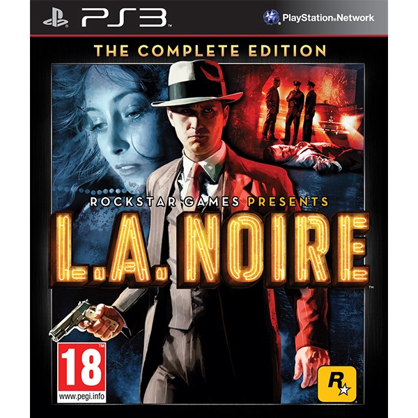 L.A. Noire The Complete Edition - PS3 Used Game
