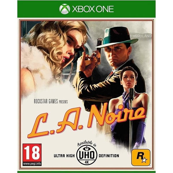L.A. Noire - Xbox One Game L.A. Noire - Xbox One Game