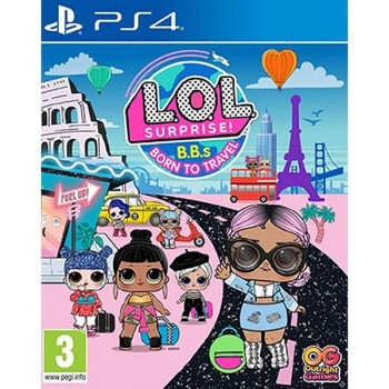 L.O.L. Surprise! B.Bs Born to Travel - PS4 Game L.O.L. Surprise! B.Bs Born to Travel - PS4 Game