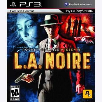 L.A. Noire - PS3 Used Game L.A. Noire - PS3 Used Game