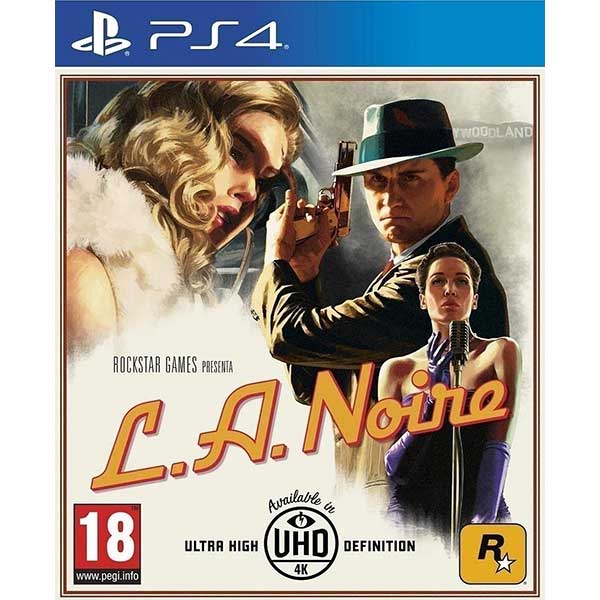 L.A. Noire - PS4 Game