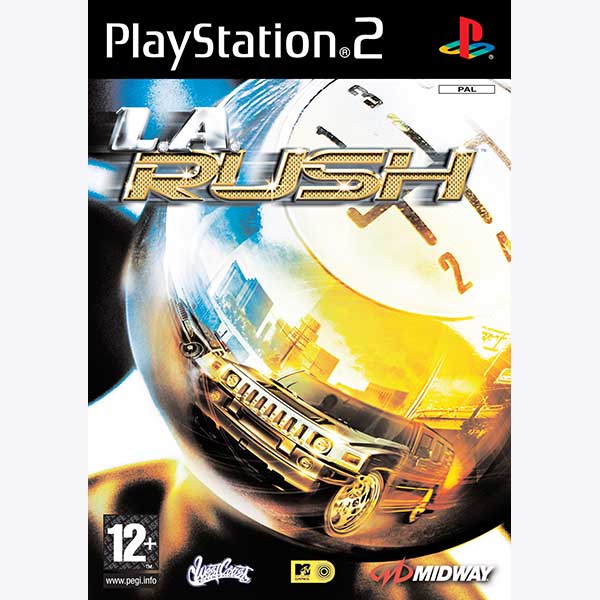 L.A. Rush - PS2 Game
