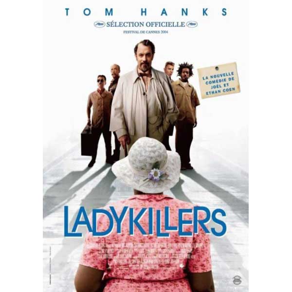 Η Συμμορία Των Πέντε - The  Lady Κillers - DVD