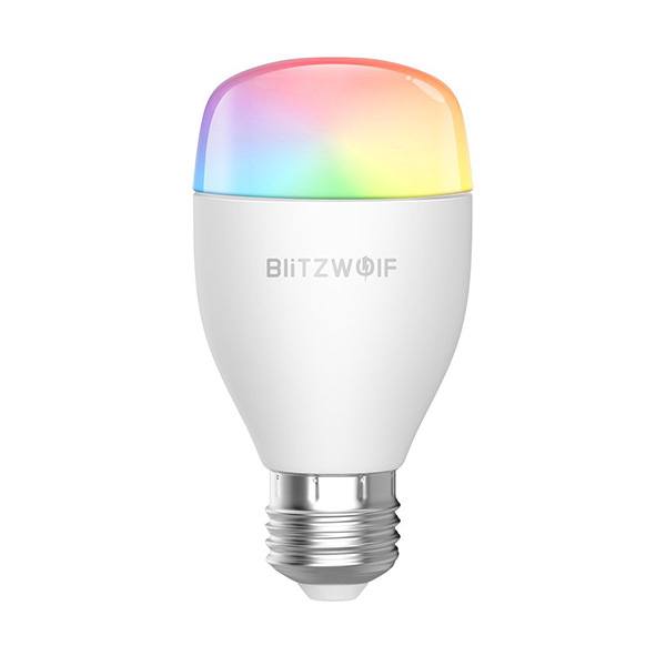 Lamp Wi-Fi Smart Bulb E27 9W RGB Dimmable Smart