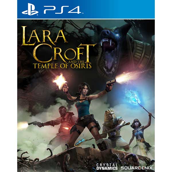 Lara Croft And The Temple Of Osiris - PS4 Game