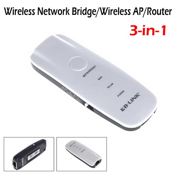 LB-LINK From Ethernet To Wireless 3in1