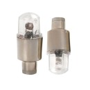 Led Valve Cap Colorful Πολύχρωμο Φως Βαλβίδας Τροχού
