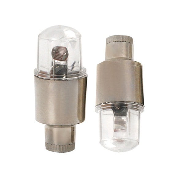 Led Valve Cap Colorful Πολύχρωμο Φως Βαλβίδας Τροχού