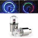 Led Valve Cap Colorful Πολύχρωμο Φως Βαλβίδας Τροχού