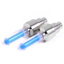 Led Valve Cap Blue Μπλε Φως Βαλβίδας Τροχού Led Valve Cap Blue Μπλε Φως Βαλβίδας Τροχού