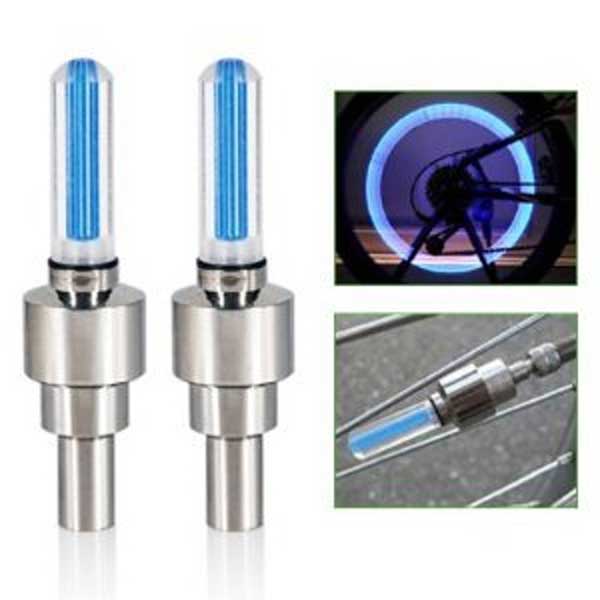 Led Valve Cap Blue Μπλε Φως Βαλβίδας Τροχού Led Valve Cap Blue Μπλε Φως Βαλβίδας Τροχού