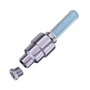 Led Valve Cap Blue Μπλε Φως Βαλβίδας Τροχού Led Valve Cap Blue Μπλε Φως Βαλβίδας Τροχού
