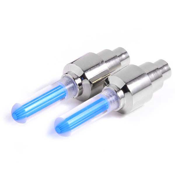 Led Valve Cap Blue Μπλε Φως Βαλβίδας Τροχού Led Valve Cap Blue Μπλε Φως Βαλβίδας Τροχού