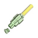 Led Valve Cap Yellow Κίτρινο Φως Βαλβίδας Τροχού