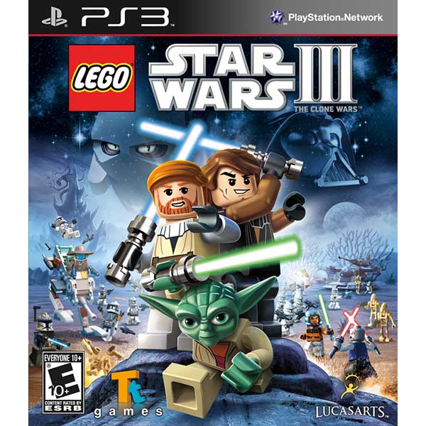 Lego Star Wars III The Clones Wars - PS3 Game