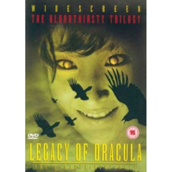 Η Κληρονομιά Του Βρυκόλακα - Legacy Of Dracula - DVD