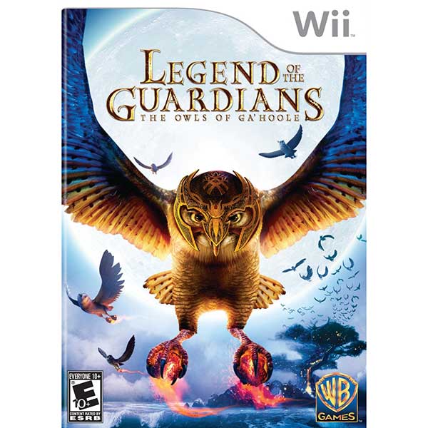 Legend Of The Guardians The Owls Of Ga'Hoole - Wii Game