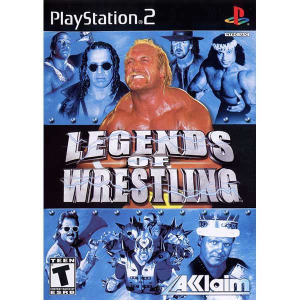 Legends Of Wrestling - PS2 Game