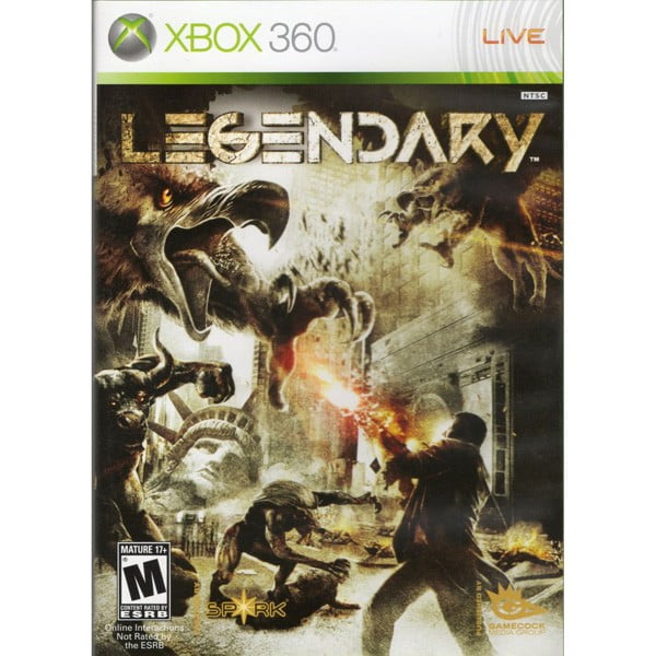 Legendary - Xbox 360 Used Game