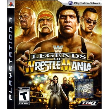 Legends Of Wrestlemania - PS3 Used Game
