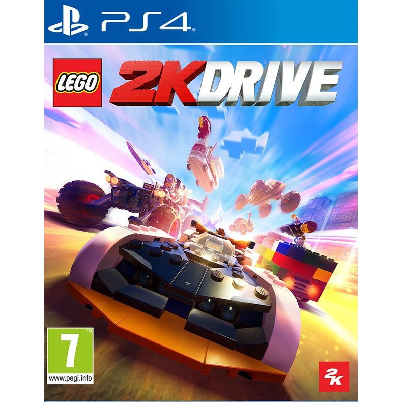 Lego 2K Drive - PS4 Game