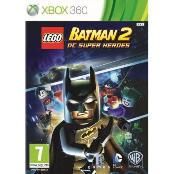 Lego Batman 2 DC Super Heroes - Xbox 360 Used Game Lego Batman 2 DC Super Heroes - Xbox 360 Used Game