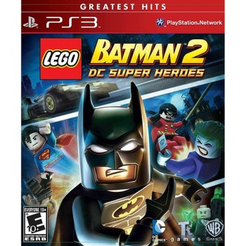 Lego Batman 2 DC Super Heroes Greatest Hits - PS3 Game Lego Batman 2 DC Super Heroes Greatest Hits - PS3 Game