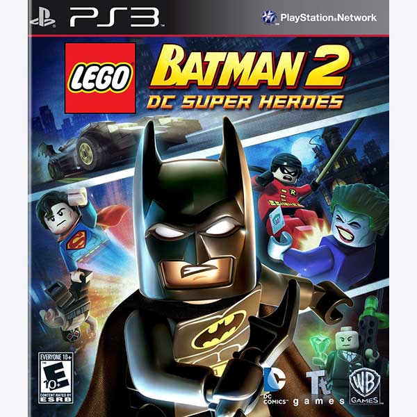 Lego Batman 2 DC Super Heroes - PS3 Game