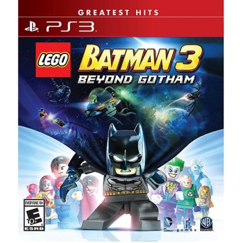 Lego Batman 3 Beyond Gotham Greatest Hits - PS3 Game Lego Batman 3 Beyond Gotham Greatest Hits - PS3 Game