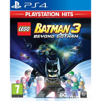 Lego Batman 3 Beyond Gotham Hits Edition - PS4 Game Lego Batman 3 Beyond Gotham Hits Edition - PS4 Game