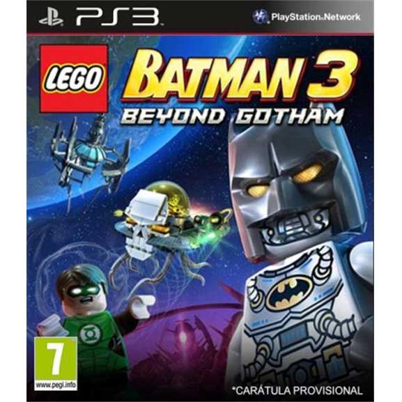 Lego Batman 3 Beyond Gotham - PS3 Used Game