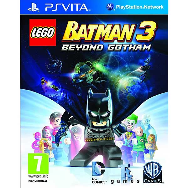 Lego Batman 3 Beyond Gotham - PS Vita Game