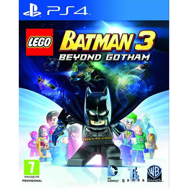 Lego Batman 3 Beyond Gotham - PS4 Game