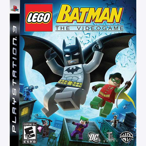 Lego Batman The Videogame - PS3 Game Lego Batman The Videogame - PS3 Game