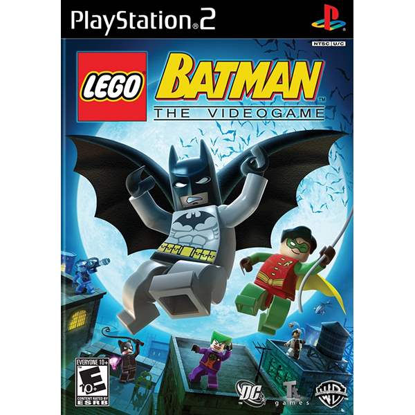 Lego Batman The Videogame - PS2 Game