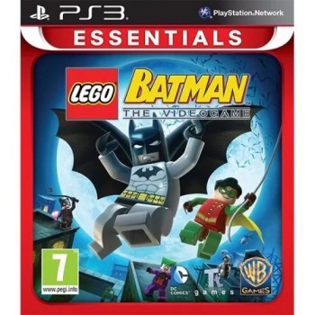 Lego Batman The Videogame Essentials (Χωρίς Κουτί) - PS3 Game Lego Batman The Videogame Essentials (Χωρίς Κουτί) - PS3 Game