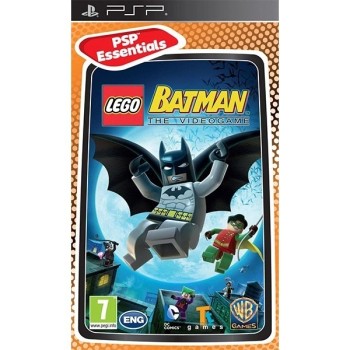 Lego Batman The Videogame Essentials - PSP Used Game