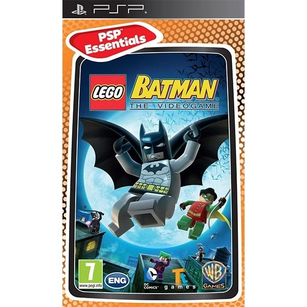 Lego Batman The Videogame Essentials - PSP Used Game