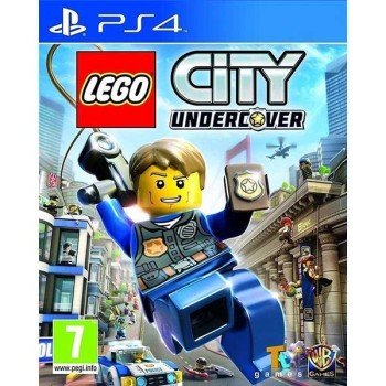 Lego City Undercover - PS4 Game Lego City Undercover - PS4 Game