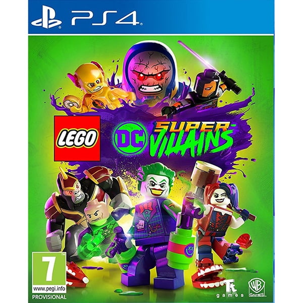 Lego DC Super Villains (Χωρίς Κουτί) - PS4 Used Game