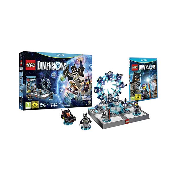 Lego Dimensions Starter Pack - Wii U Game Lego Dimensions Starter Pack - Wii U Game