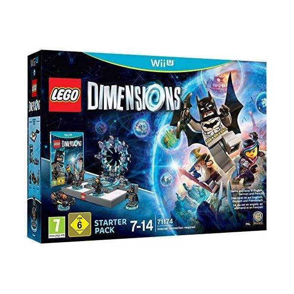 Lego Dimensions Starter Pack - Wii U Game Lego Dimensions Starter Pack - Wii U Game