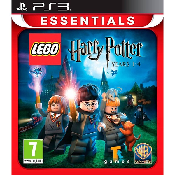 LEGO Harry Potter: Years 1-4 Essentials - PS3 Game LEGO Harry Potter: Years 1-4 Essentials - PS3 Game