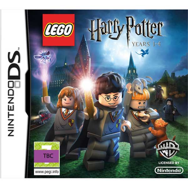 LEGO Harry Potter: Years 1-4 - Nintendo DS Game