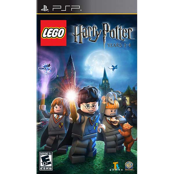 Lego Harry Potter Years 1-4 - PSP Game