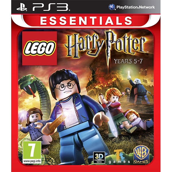 LEGO Harry Potter: Years 5-7 Essentials - PS3 Game LEGO Harry Potter: Years 5-7 Essentials - PS3 Game