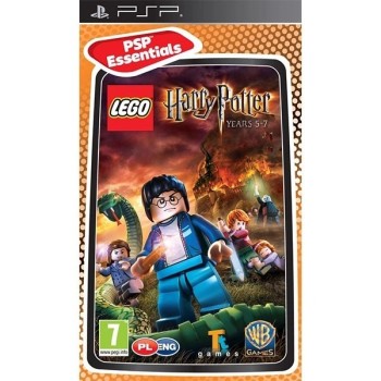 Lego Harry Potter Years 5-7 Essentials - PSP Used Game