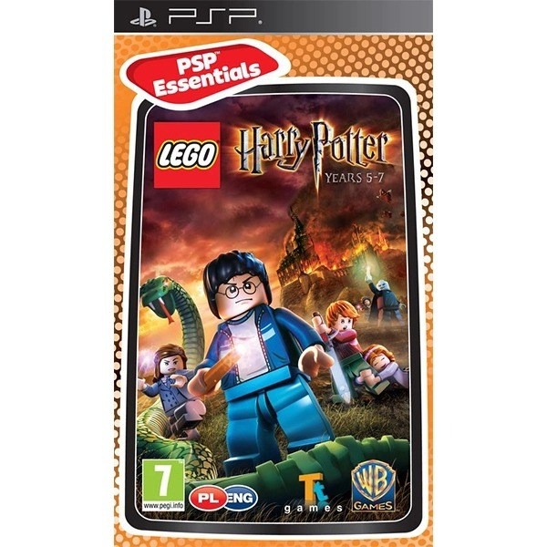 Lego Harry Potter Years 5-7 Essentials - PSP Used Game