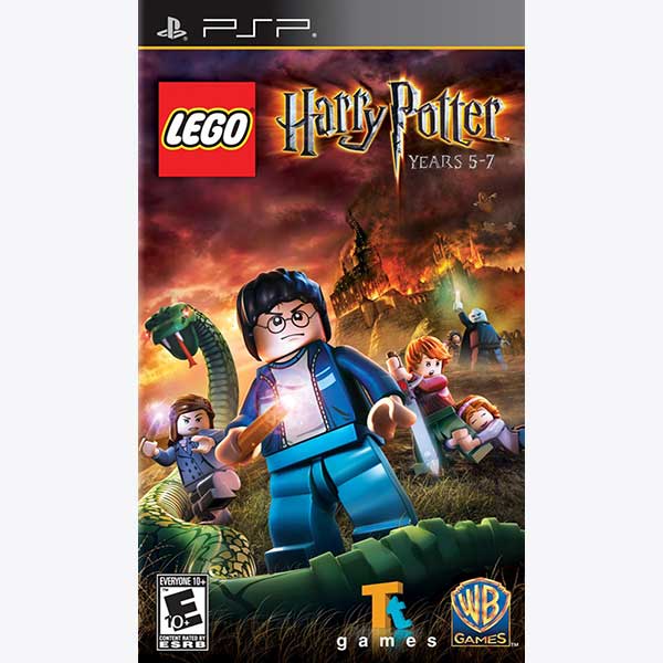 Lego Harry Potter Years 5-7 - PSP Game