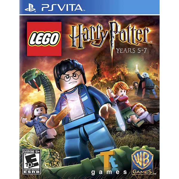 Lego Harry Potter Years 5-7 - Ps Vita Game